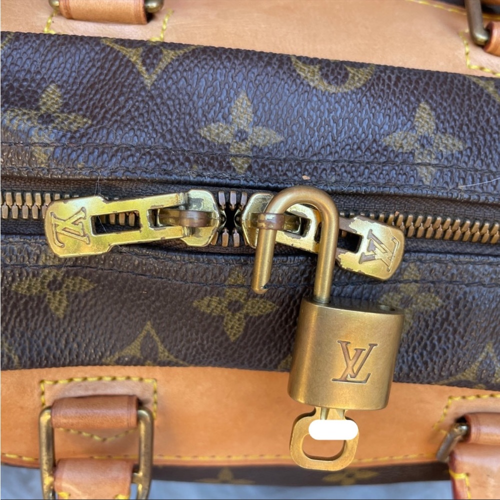💖BEAUTIFUL 💖LOUIS VUITTON Deauville Bag - Picture 9 of 17